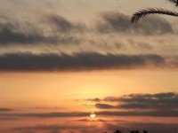 Cielo poco nuboso y temperaturas máximas en ligero ascenso en el interior y en la mitad sur de Alicante