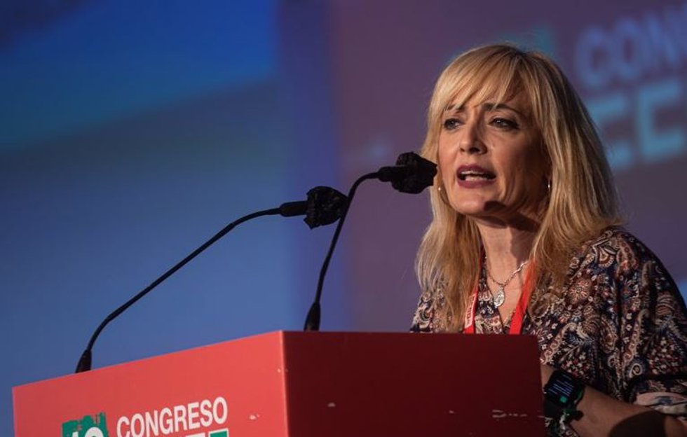 La secretaria general UGT-A, Carmen Castilla