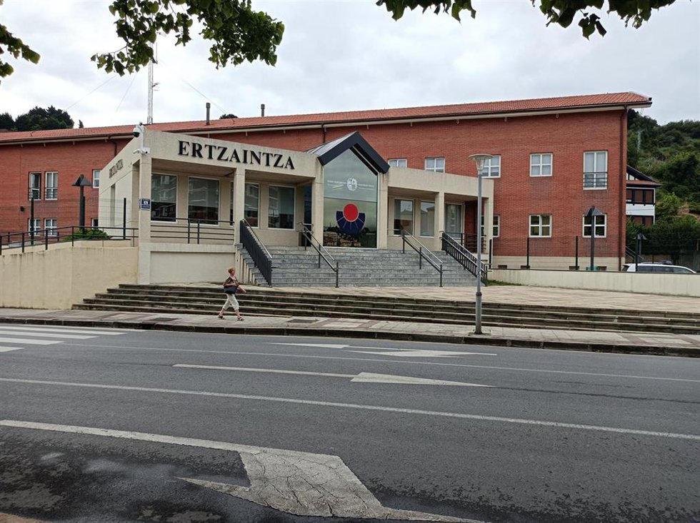 Comisaría de la Ertzaintza de Erandio (Bizkaia)