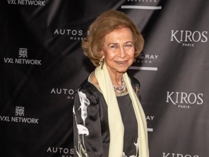 DOÑA SOFÍA EN MARBELLA