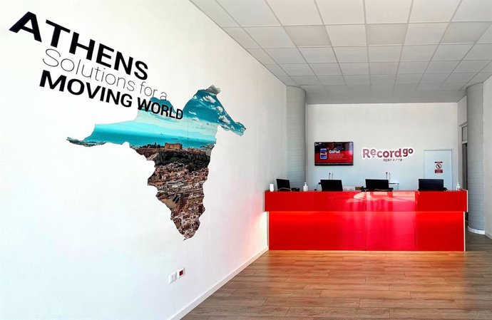 Nueva oficina en Grecia de la compañía Record go rent a car.