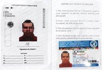 Detenido en Tudela por conducir con un carné falso