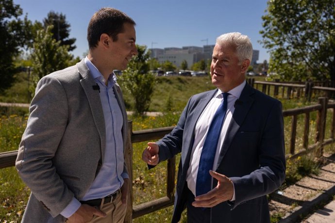 El secretario general del PSOE-M, Juan Lobato
