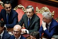 El presidente de Italia acepta la dimisión de Draghi