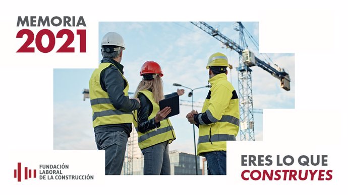 La Fundación Laboral de la Construcción formó en 2021 en Navarra a más de 2.600 profesionales, un 31,4 % más que en 2020