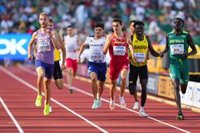 Mariano García y Álvaro De Arriba pasan las series de 800 y Sara Gallego no llega a la final de 400 mv en Eugene