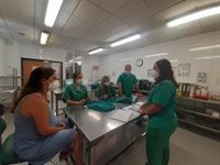 El Hospital de Andújar (Jaén), entre los centros andaluces con mejores resultados de calidad en formación