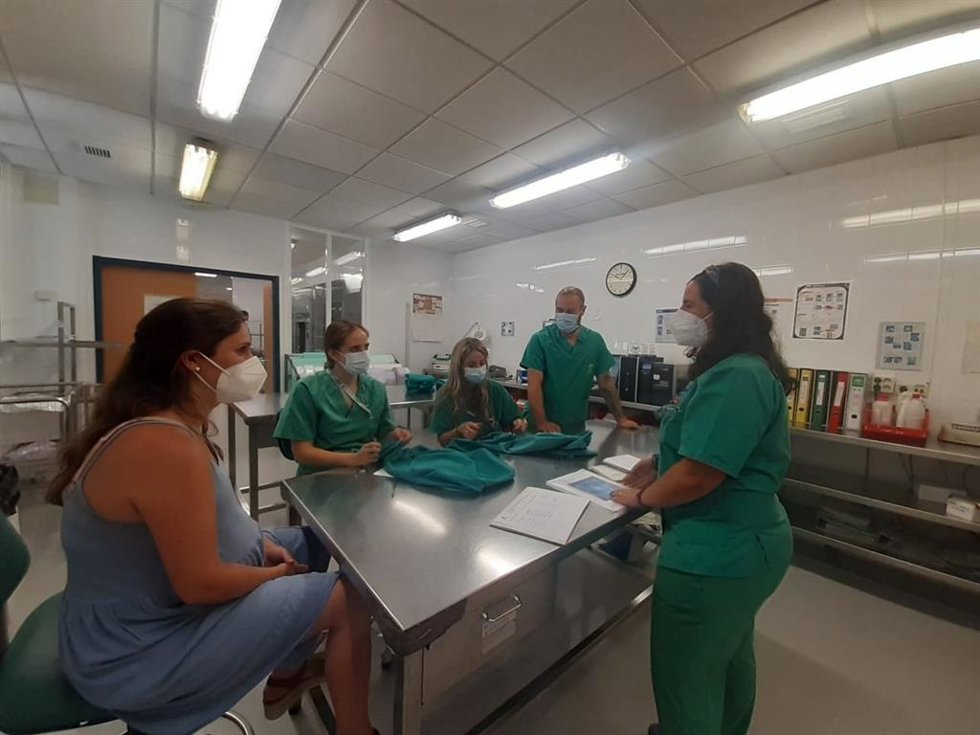 Actividad formativa en el Hospital Alto Guadalquivir