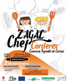 Concurso infantil 'Zagal Chef' Castuera.