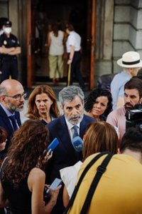 Lesmes exhorta a los vocales del CGPJ a consensuar los dos candidatos del TC de cara al Pleno del 8 de septiembre