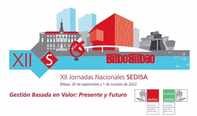 Archivo - Las XII Jornadas Nacionales de SEDISA, que se celebrarán el 29 y 30 de septiembre y 1 de octubre en Bilbao.