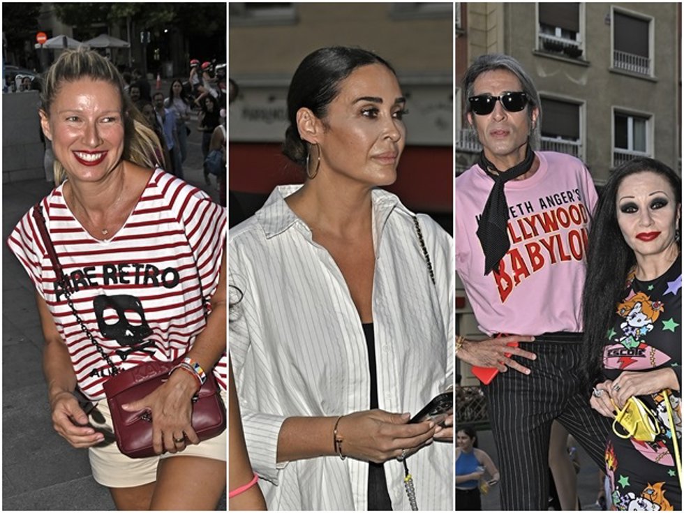 ANNE IGARTIBURU, VICKY MARTÍN BERROCAL, MARIO VAQUERIZO Y ALASKA