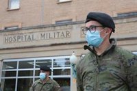 Defensa premia a Hospital Militar de Zaragoza por atender a militares ucranianos