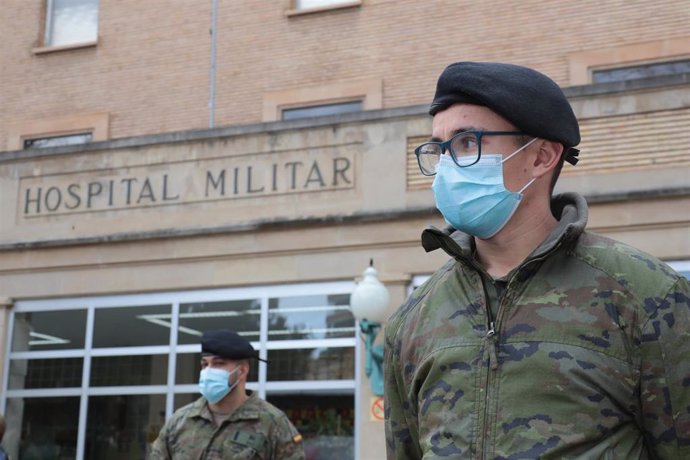 Premio Extraordinario de Defensa al Hospital Militar de Zaragoza