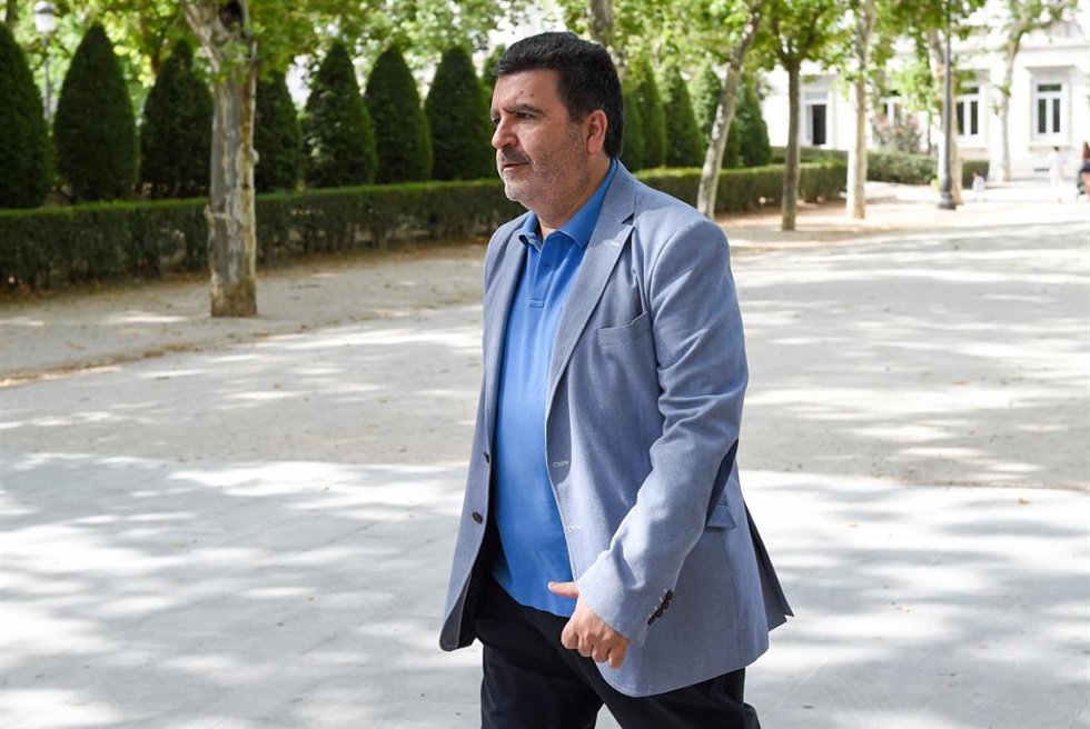 Archivo - El empresario David Marjaliza sale tras declarar en la Audiencia Nacional como imputado por el caso Púnica.