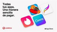 Vodafone permitirá a sus clientes pagar a través de su factura contenidos y servicios de Apple