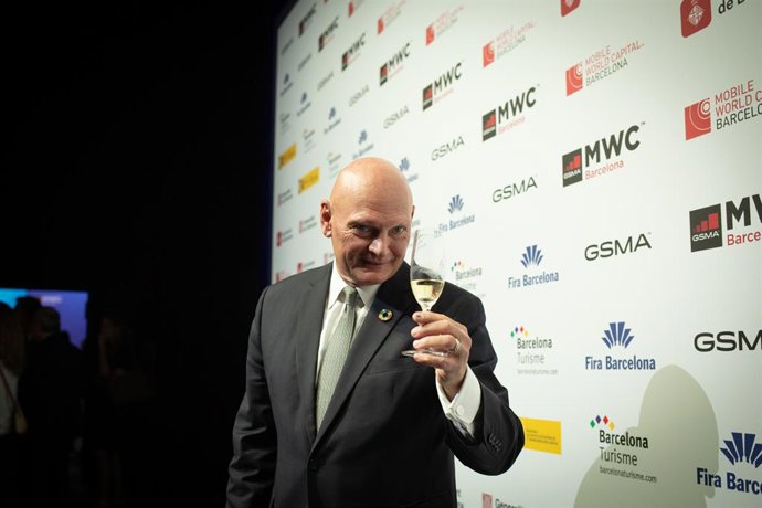 El CEO de l'associació GSMA, John Hoffman