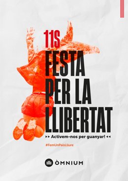 Cartell de la Festa per la Llibertat