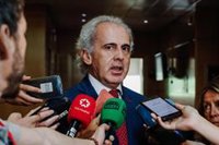 Escudero dice que el bebé contagiado de viruela del mono tiene "buena evolución clínica" y pide aumentar la vacunación