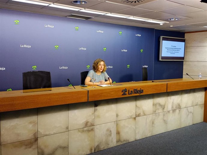 La directora general de Derechos Humanos, Sara Carreño