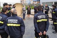 Gobierno y sindicatos cierran los primeros acuerdos sobre la labor de bomberos del 112 como funcionarios