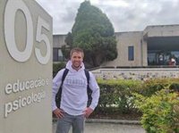 El profesor de la UCAV Víctor Tejedor Hernández realiza una estancia de intercambio en la Universidad de Aveiro