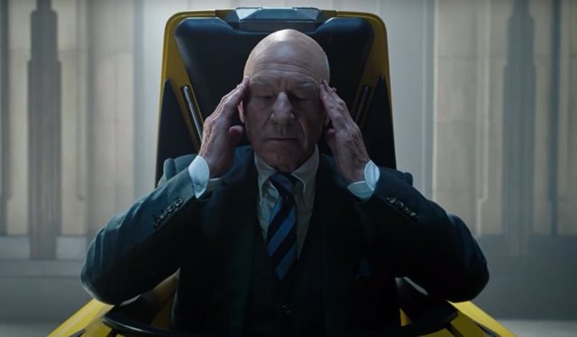 Charles Xavier en Doctor Strange en el Multiverso de la Locura