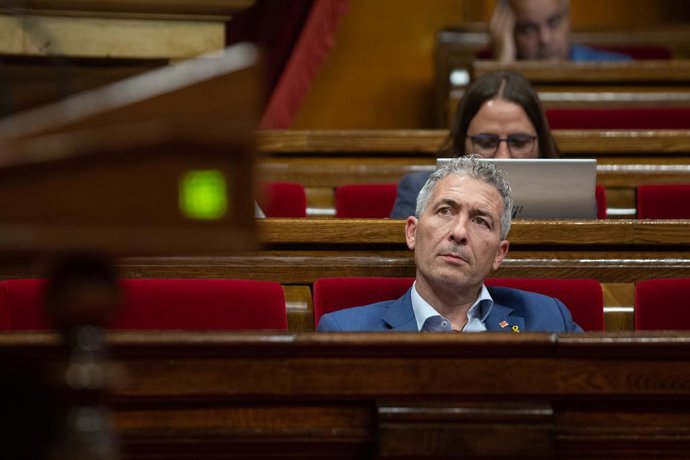 El conseller d'Educació, Josep Gonzlez-Cambray
