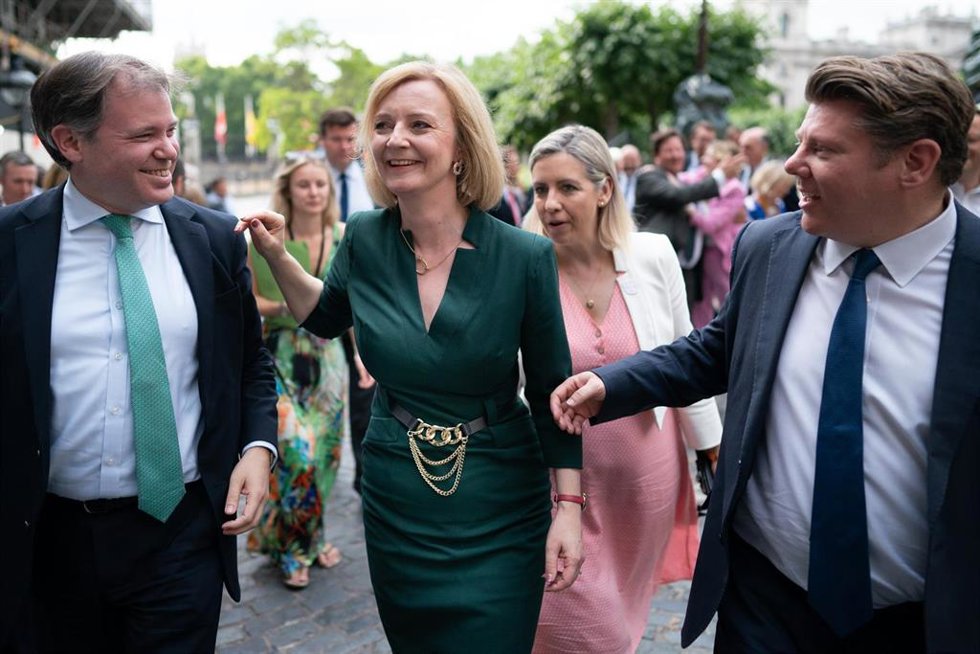 La ministra de Exteriores británica, Liz Truss.