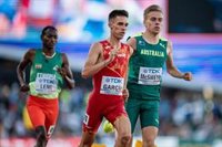 Mario García: "Es una sensación agridulce verme tan cerca de las medallas"