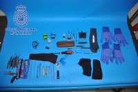 Detenidos dos hombres en Gijón pertenecientes a un grupo criminal itinerante de robos en viviendas