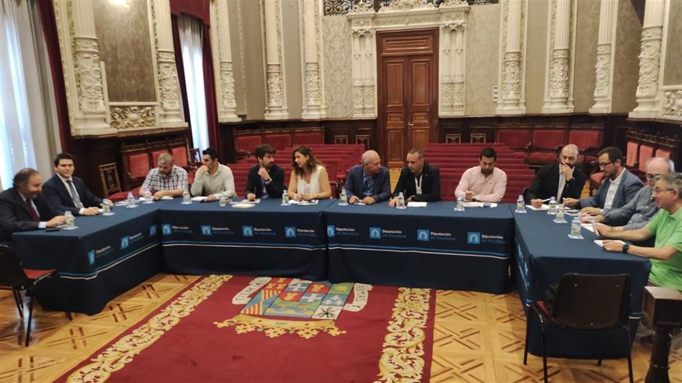 Presentación del programa de Eficiencia Energética e Iluminación de los elementos patrimoniales en municipios del Camino de Santiago.