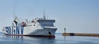 La naviera GNV realiza este viernes su primer viaje entre los puertos de Almería y Nador