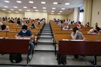 Aprueba el 73% de los presentados a la convocatoria extraordinaria del examen de acceso a la universidad