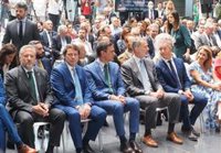 Mañueco destaca la importancia del AVE a Burgos "como proyecto vertebrador" Vasco