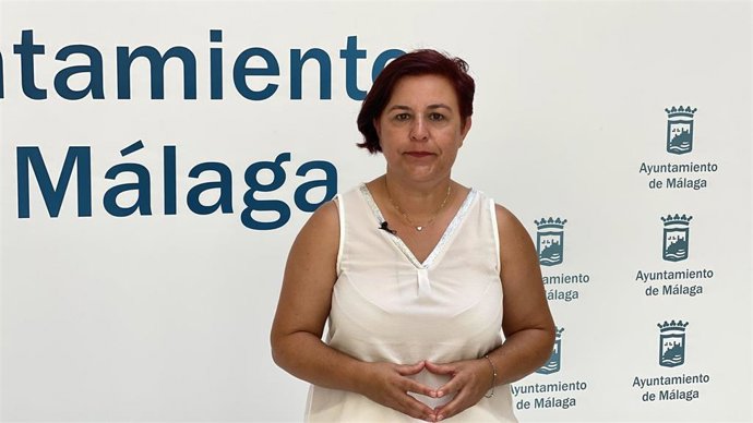 La portavoz del grupo de Unidas Podemos en el Ayuntamiento de Málaga