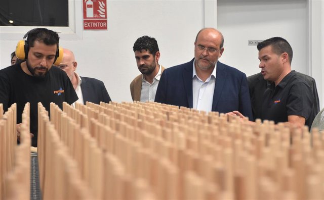 El vicepresidente regional, José Luis Martínez Guijarro