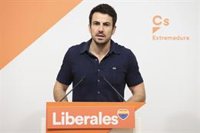 Cs quiere "sumar fuerzas" con los grupos políticos y plataformas para organizar una manifestación en Madrid por el tren