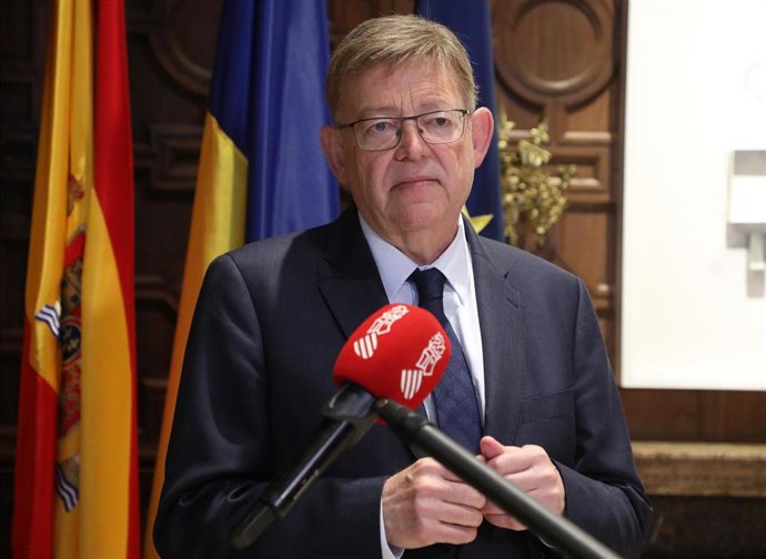 El 'president' de la Generalitat, Ximo Puig,