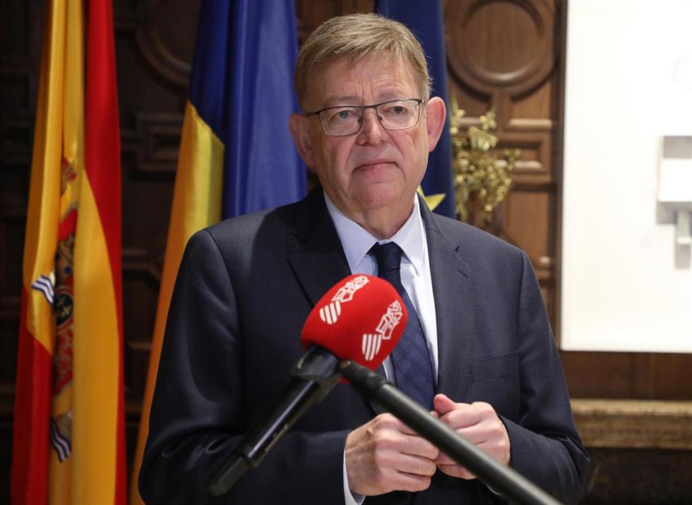 El 'president' de la Generalitat, Ximo Puig,