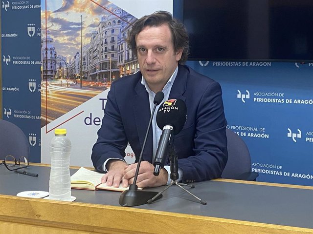 El director de Avanza, Guillermo Ríos.