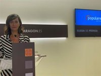 Orós (PP) pide al Gobierno de Aragón que solicite la gestión del IMV
