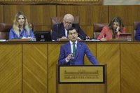 Moreno reprocha a Olona que pida medidas urgentes anticrisis cuando Vox rechazó el Presupuesto de 2022