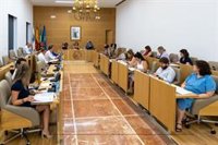 Diputación de Huelva aprueba iniciativas sobre sanidad, Ayuda a Domicilio y los problemas de agua en la Sierra