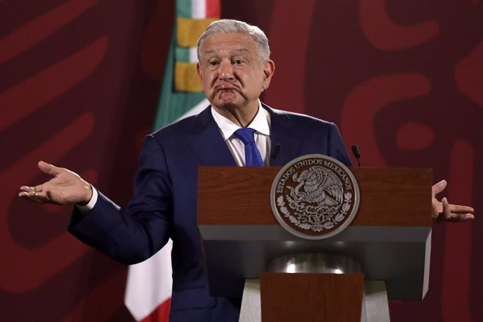 El presidente mexicano, Andrés Manuel López Obrador.