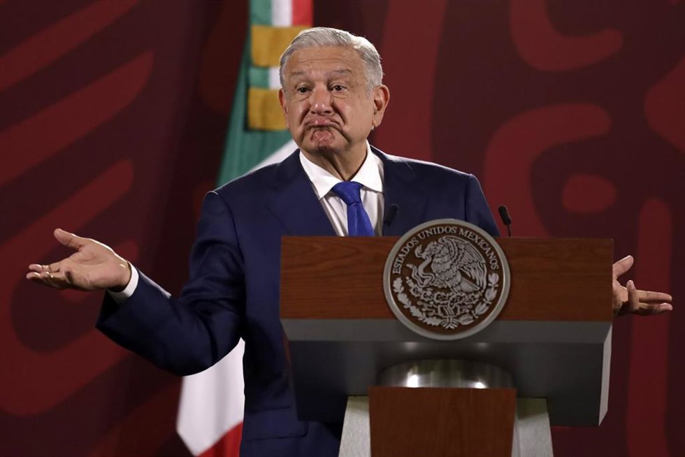 El presidente mexicano, Andrés Manuel López Obrador.