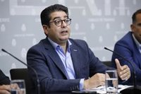 Pedro Martín, sobre el incendio de Los Realejos (Tenerife): "No nos extrañaría que pudiera ser intencionado"