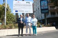 El Ayuntamiento de Córdoba invierte casi 355.000 euros en asfalto para atenuar el ruido del tráfico en el centro