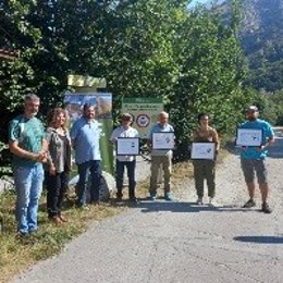 El govern entrega a municipios, entidades municipales descentralizadas y al Parc Natural de l'Alt Pirineu el certificado de zona de protección acústica