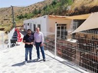 La Junta cofinancia nuevos equipamientos en la piscina municipal de Sierro (Almería) con el PFEA